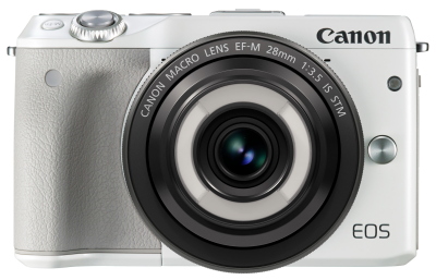 ミラーレスカメラ】EOS M3 基本情報