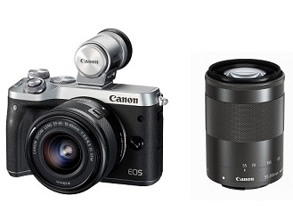 ミラーレスカメラ】EOS M6 基本情報
