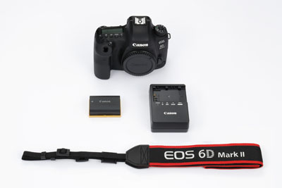 デジタル一眼レフカメラ】EOS 6D Mark II 基本情報
