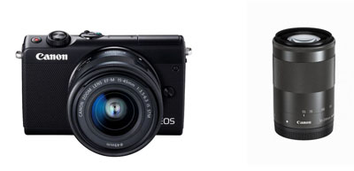 ミラーレスカメラ】EOS M100 基本情報