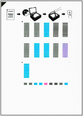 インクジェットプリンター】罫線がずれる/文字が二重になる（プリント