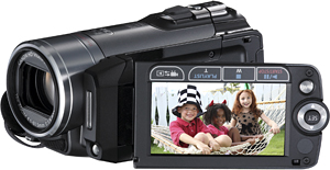 ビデオカメラ】iVIS HF20 基本情報