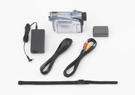 ビデオカメラ】FV400 機種仕様