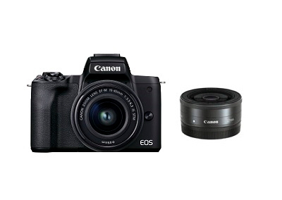 ミラーレスカメラ】EOS Kiss M2 基本情報