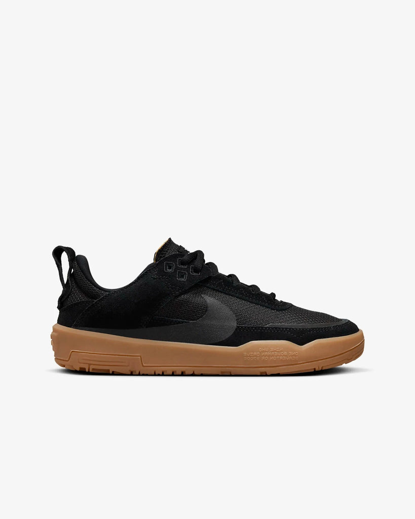Nike SB Day One Big Kid's Skate Shoes - Black/Gum – FARGO