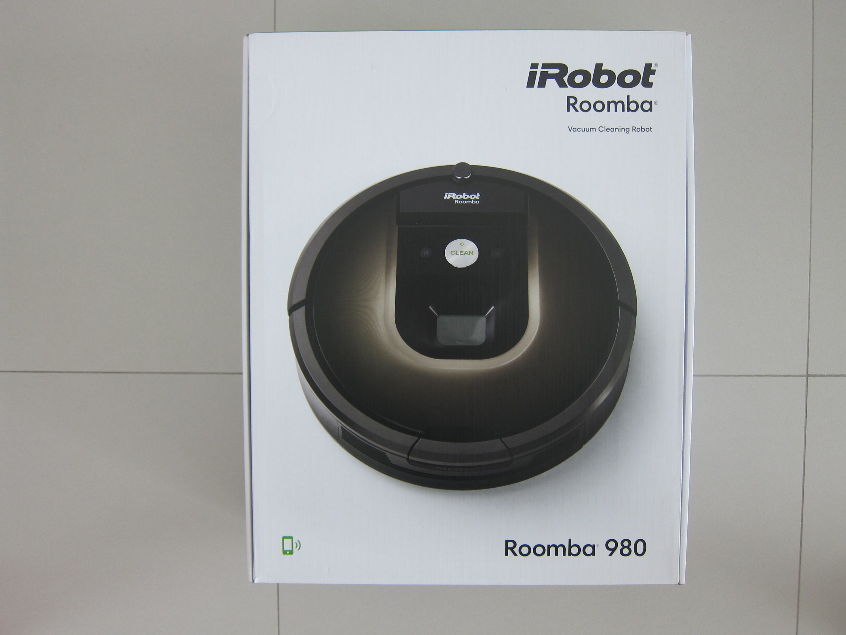 iRobot Roomba 980 « Blog | lesterchan.net