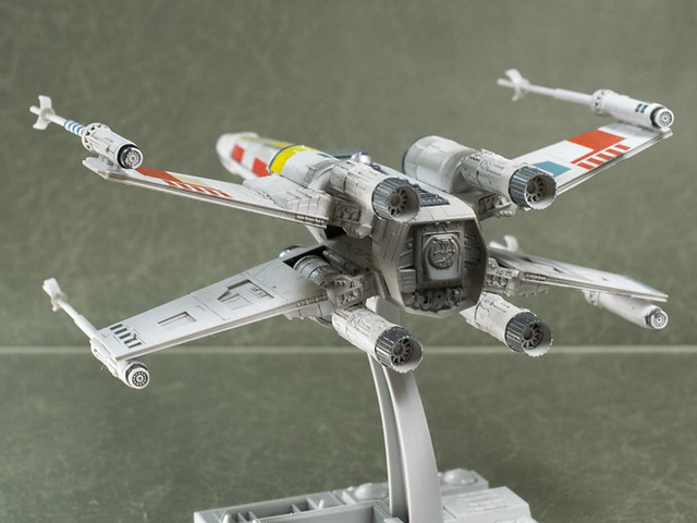 レビュー スター・ウォーズ X-ウイング・スターファイター 1/72