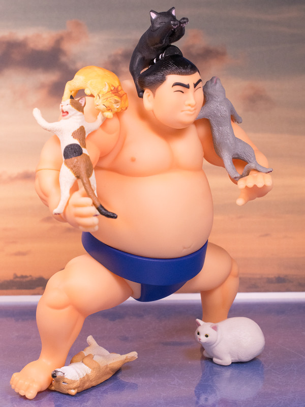 どすこい！ レビュー 海洋堂ソフビトイボックス004 力士 : ふぃぎゅる！