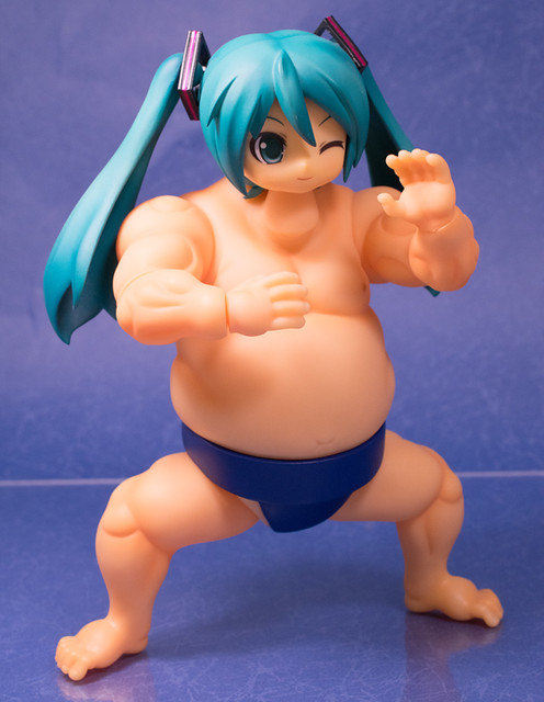 どすこい！ レビュー 海洋堂ソフビトイボックス004 力士 : ふぃぎゅる！