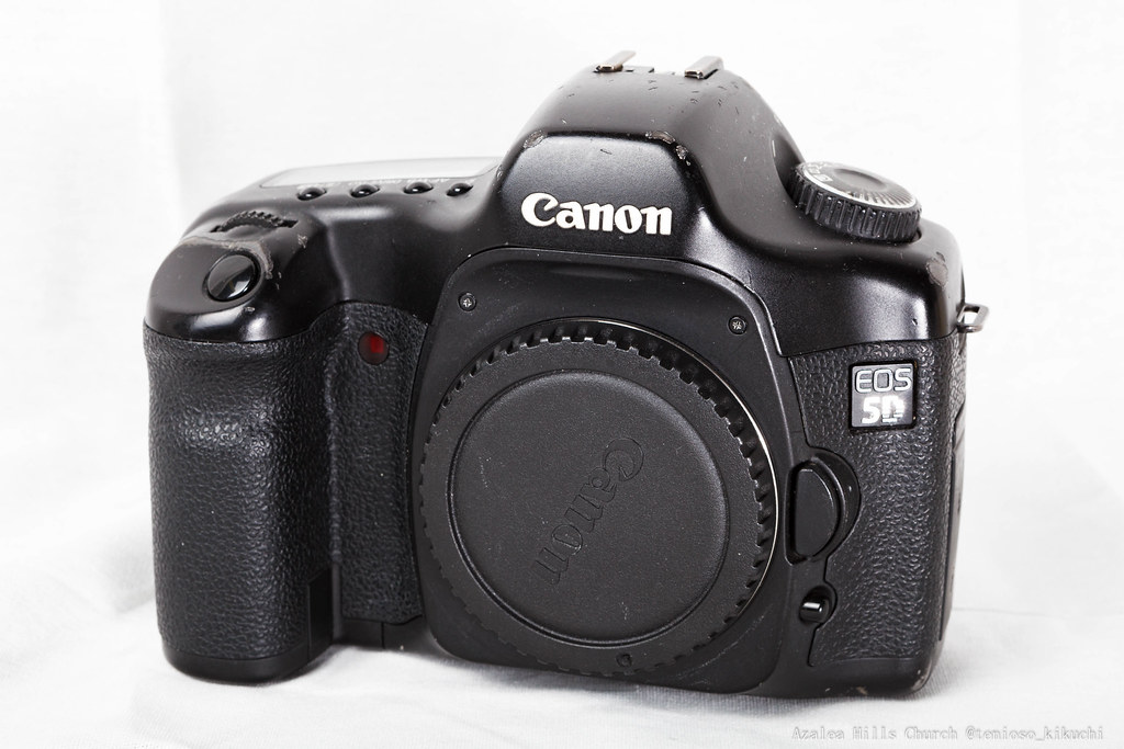 今更ながら13年落ちのCanon EOS 5D（初代 ）を購入し、念願のフル