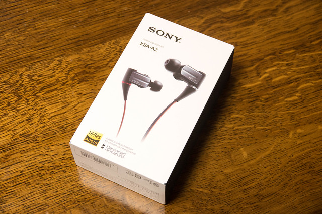 イヤホンをSONYのXBA-A2にした – ヨシカワ ブログ