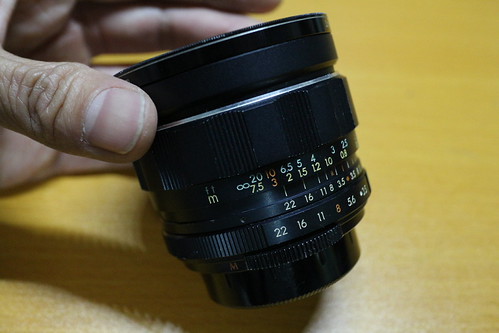 Asahi PENTAX Super Takumar 28mm F3.5 - むってぃーろぐ