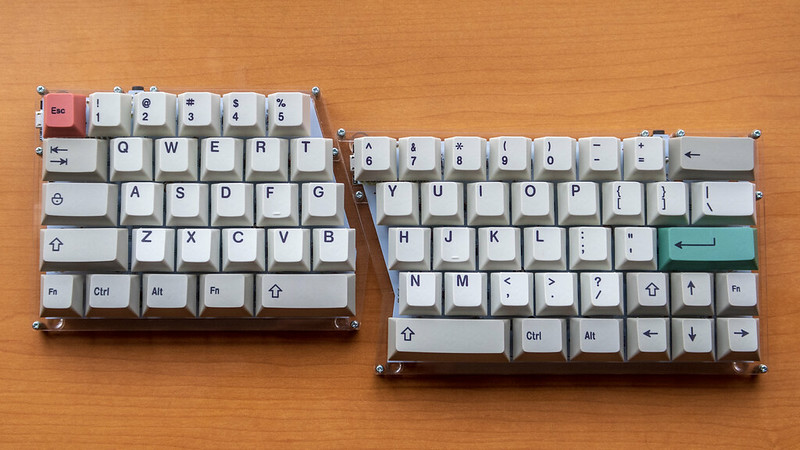 Mint60 という自作キーボードをつくった – recompile.net