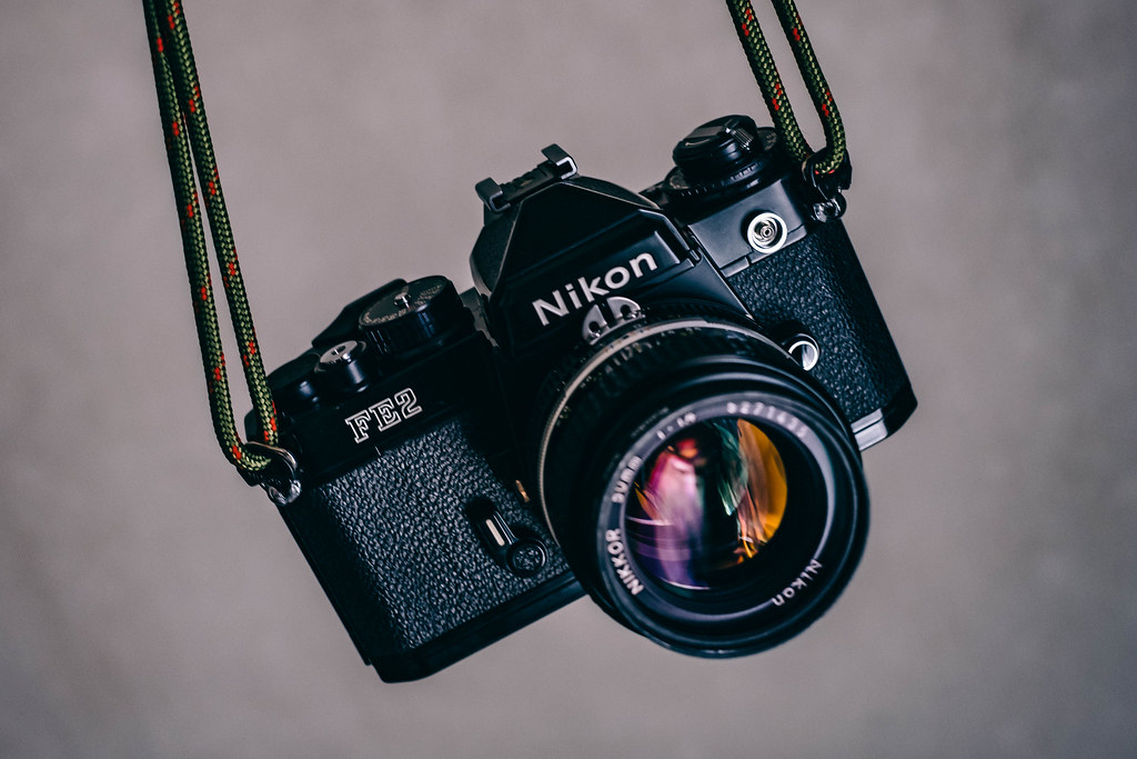 camera)Nikon FE2 フィルムカメラ2台目は一眼レフ(作例あり) - trail a