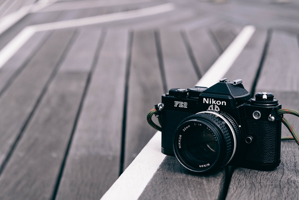 camera)Nikon FE2 フィルムカメラ2台目は一眼レフ(作例あり) - trail a