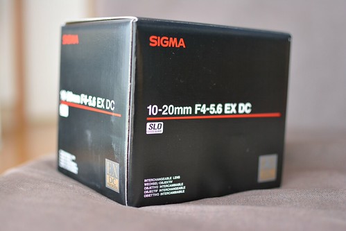 APS-Cセンサーで超広角を楽しむ！SIGMA 10-20mm F4-5.6 EX DCを購入