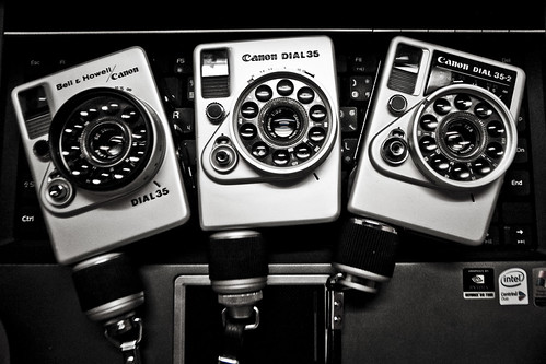 ベル & ハウエル キヤノン ダイヤル35 bell canon dial 35 The Bell