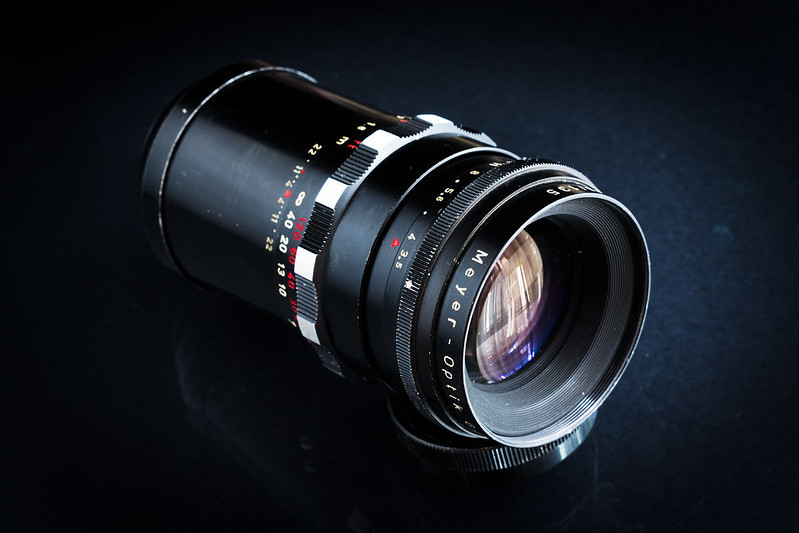 Meyer-Optik Görlitz Primotar 135mm/3.5 - Showcase Adapted Lenses