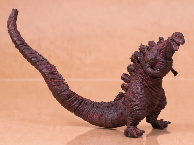 レビュー バンダイガシャポン HGゴジラ2017 シン・ゴジラとゴジラ1995