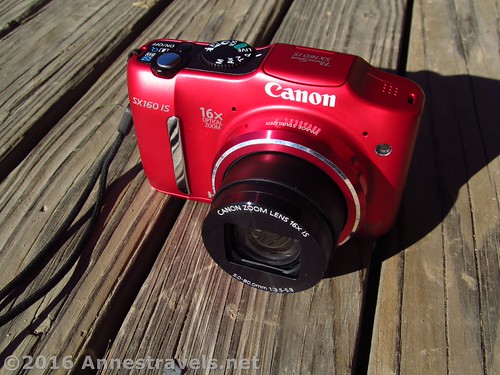Gear Review: Canon PowerShot SX160 IS Camera – Anne's Travels