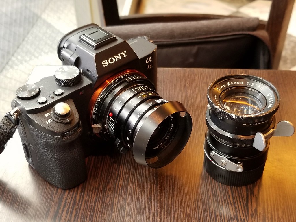 オールドレンズ】山崎光学にてM-ROKKOR 28mm F2.8のメンテ完了