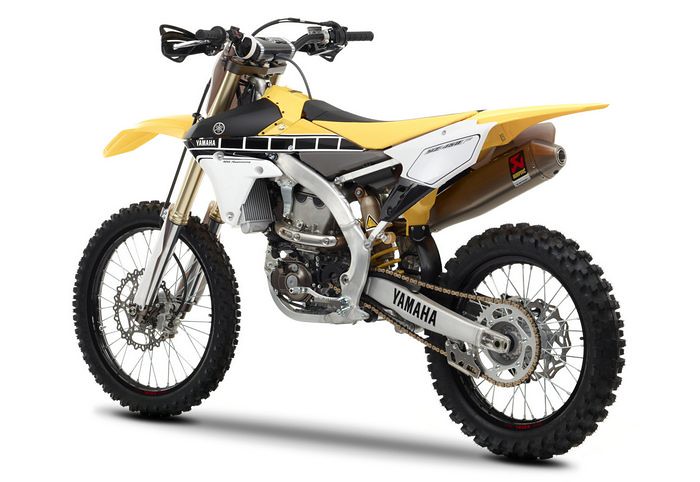 Yamaha YZ 450 F edition 60eme anniversaire 2016 - Motorcycle