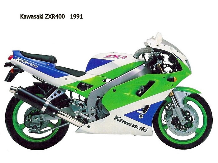 Kawasaki ZXR 400 R 1993 - Motorcycle specifications, reviews, photos