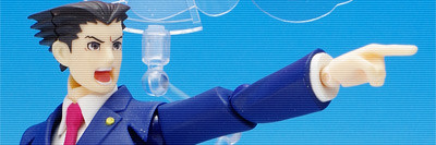 figma SP-084 逆転裁判 成歩堂龍一（特典付き） レビュー - HYPER