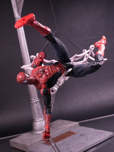 トイビズ社 映画スパイダーマン2 ウェブクライミング スパイダーマン