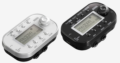 ギター・ベースに対応するKORGの小型マルチ・エフェクター登場