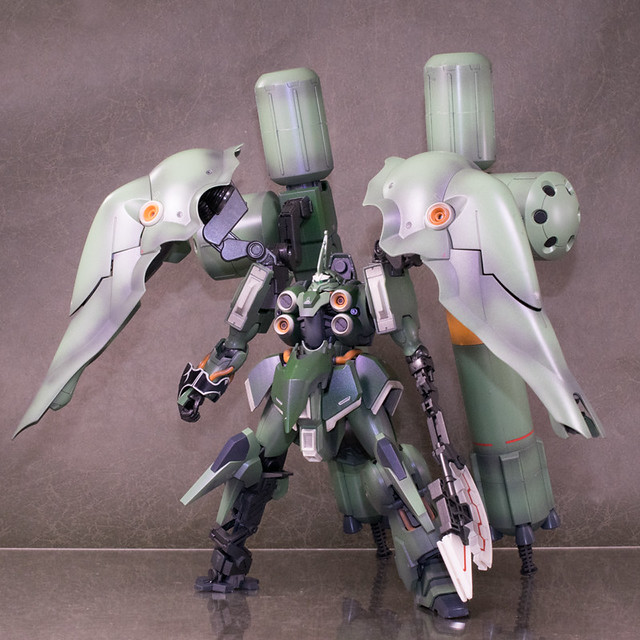 レビュー HGUC クシャトリヤ・リペアード (機動戦士ガンダムUC