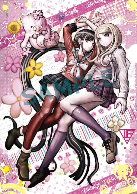 ニューダンガンロンパV3』25種類に及ぶ店舗別予約特典の内容とデザイン