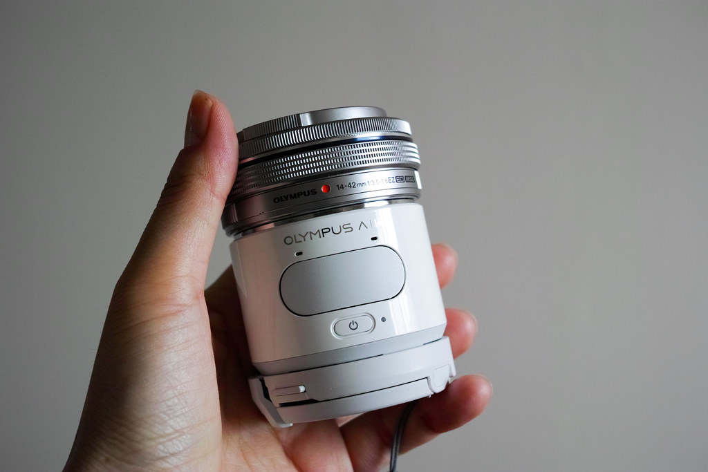 OLYMPUS AIR A01、1ヶ月使ってみて。ひいき目にみても楽しいし使える