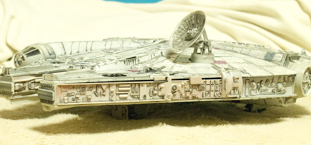 レビュー mpc ミレニアム・ファルコン号（スターウォーズ） : ふぃぎゅる！