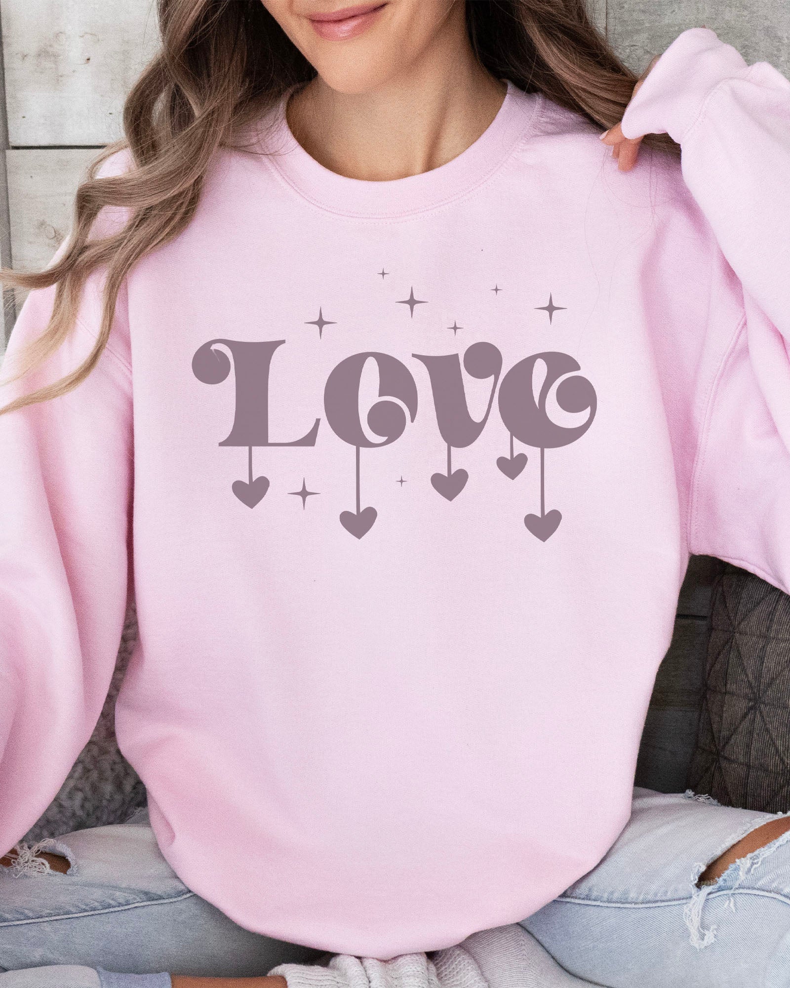 Hearts of Love Sweatshirt | Farmhouse Is My Style