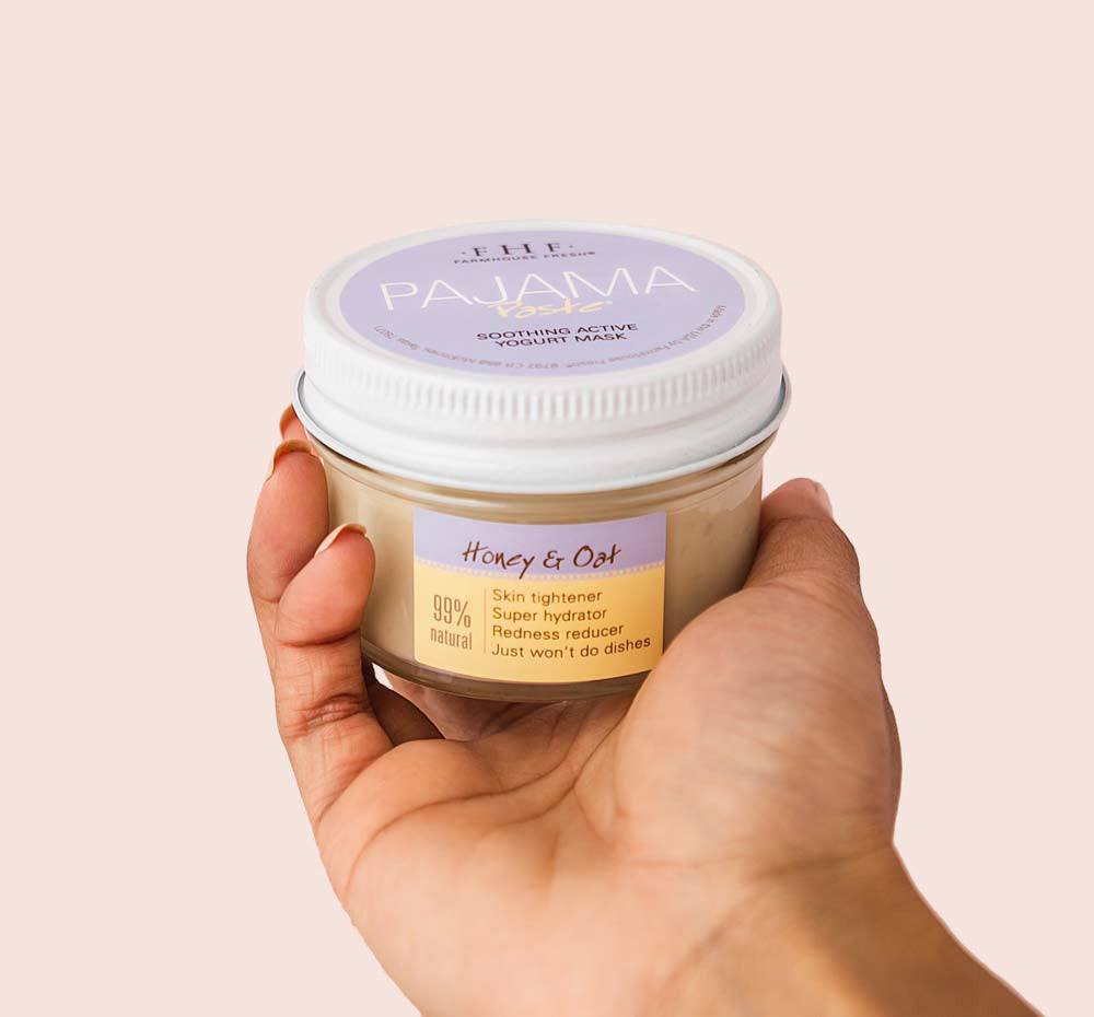 FarmHouse Fresh® Pajama Paste® Soothing Active Yogurt Mask