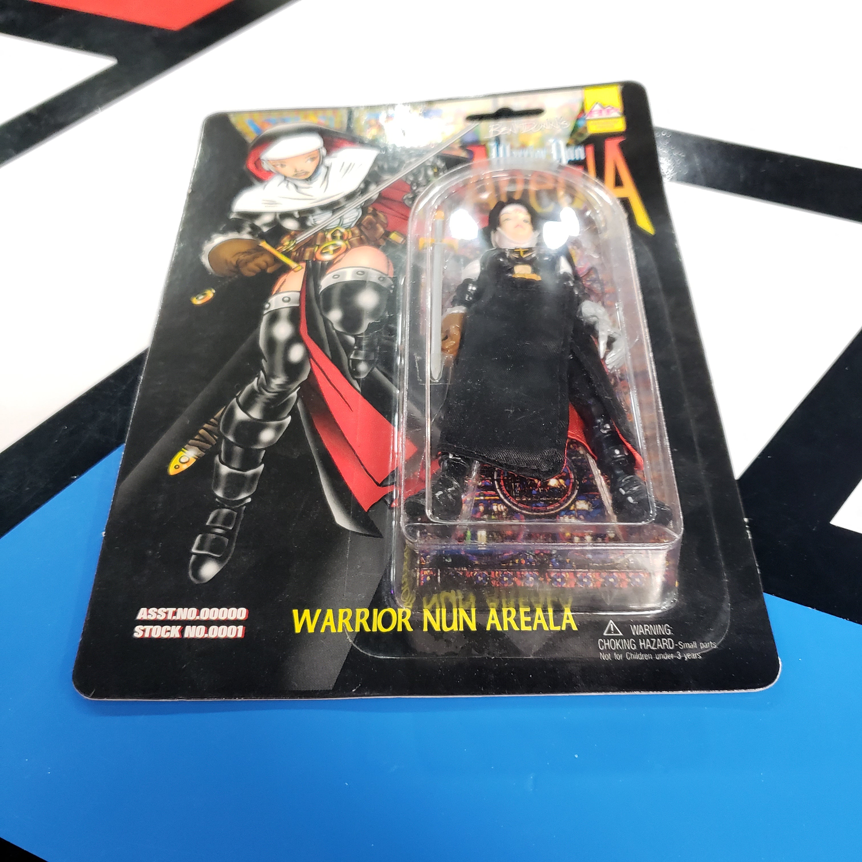 Ben Dunn's Warrior Nun Areala Black Outfit Anime Antarctic Press