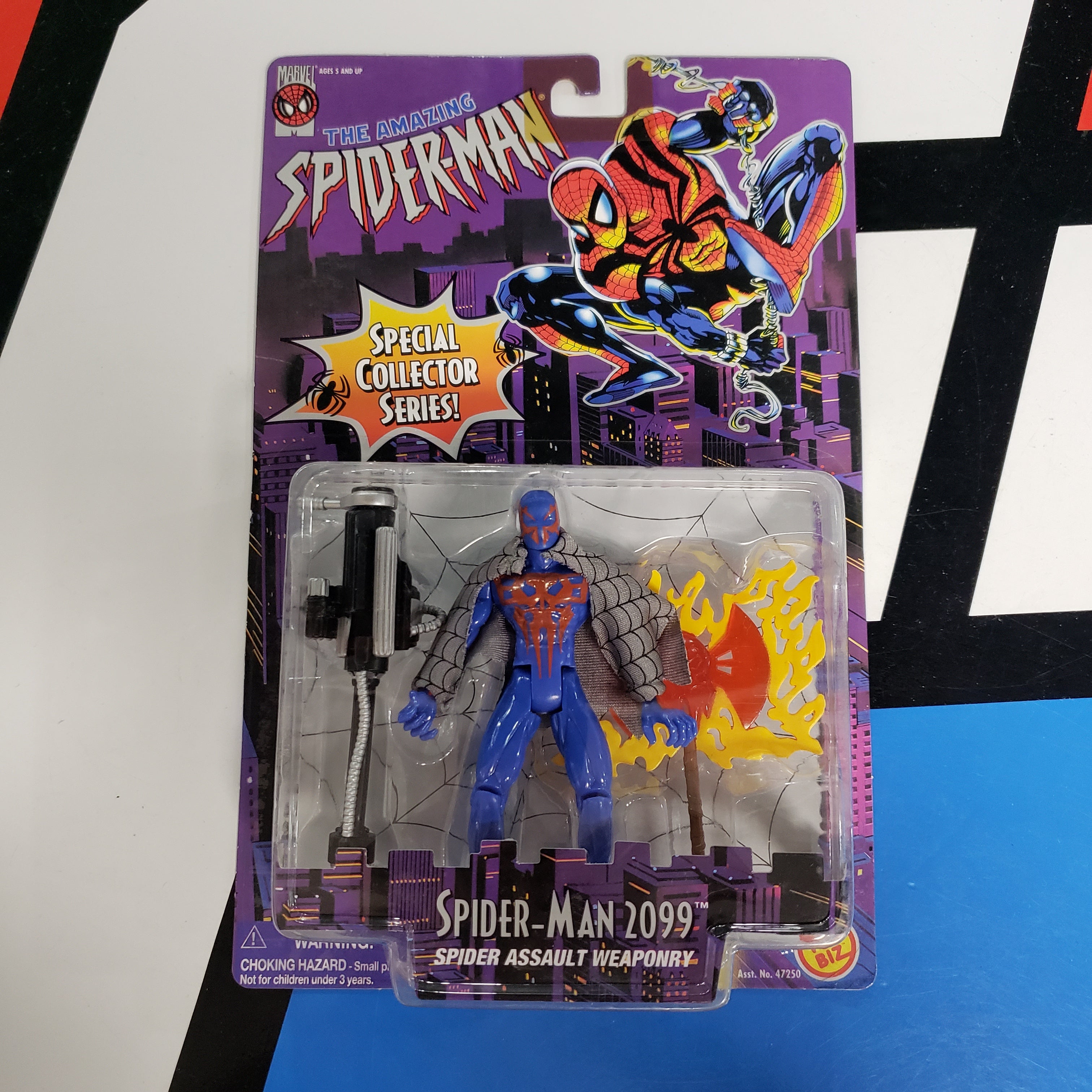 ToyBiz Marvel Comics Amazing Spider-Man Spider-Man 2099 Special