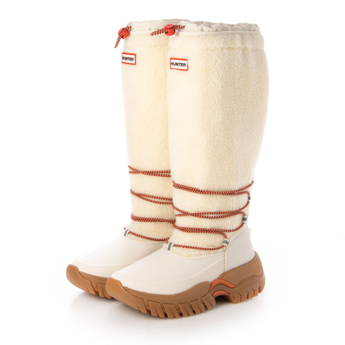 Hunter HUNTER [Women's] Wanderer Tall Sherpa Snow Boots