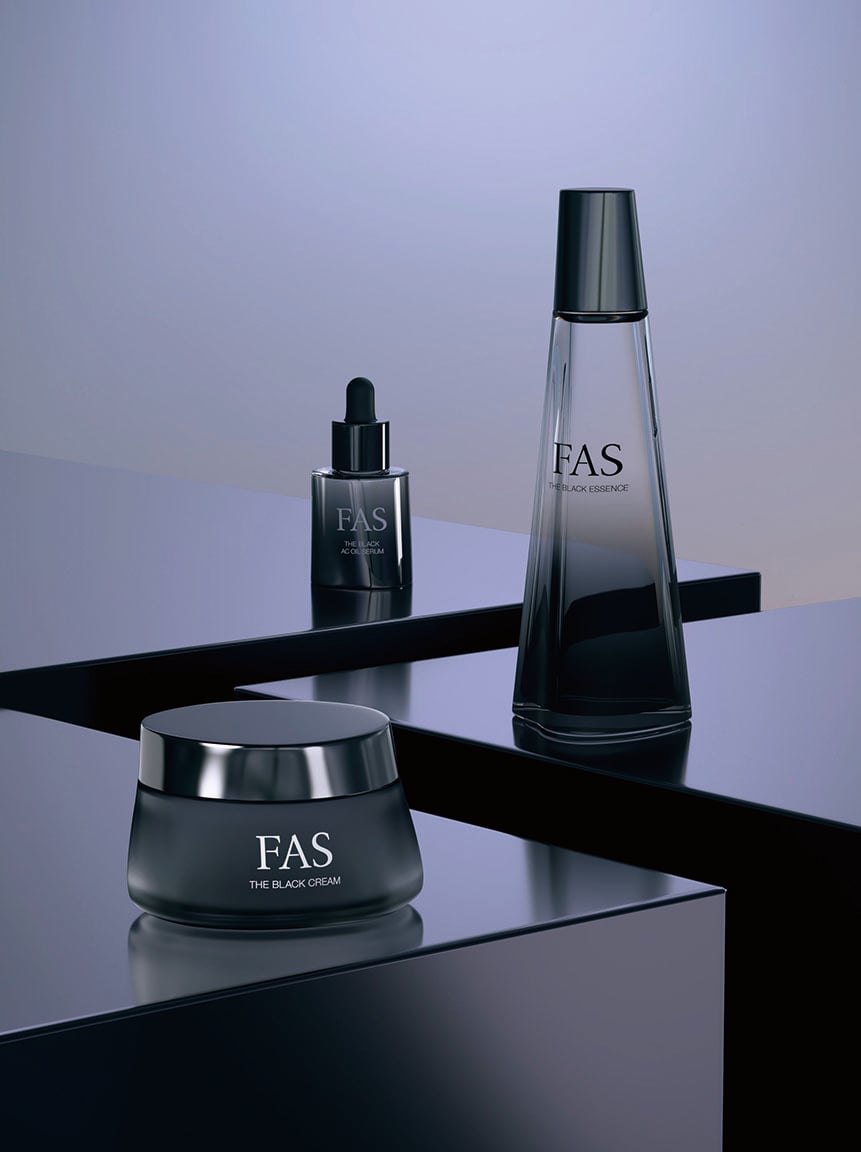 FAS ザ ブラック エーシーオイルセラム | 高保湿オイル美容液 | FAS公式