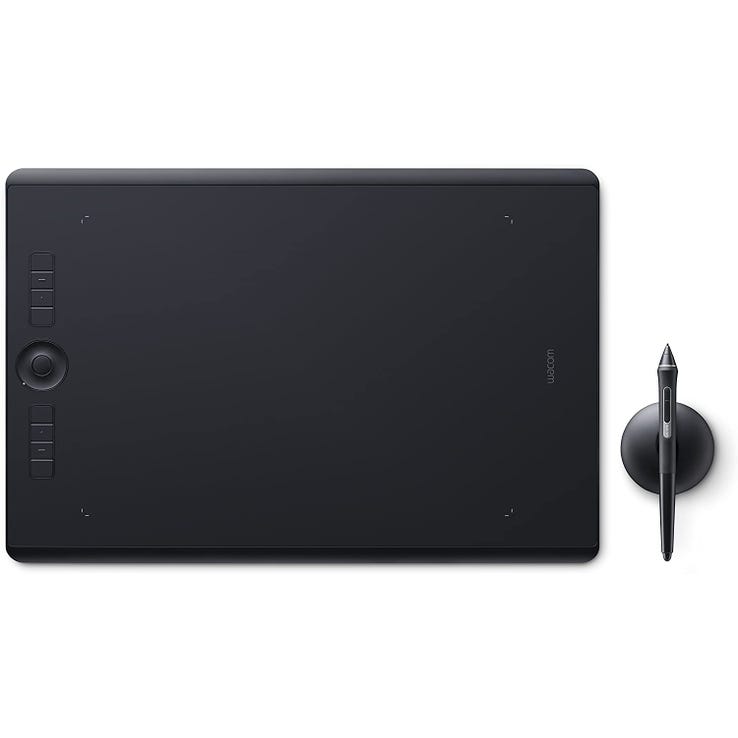 レンタル] Wacom ワコム ペンタブレット Intuos Pro Large - Rentio