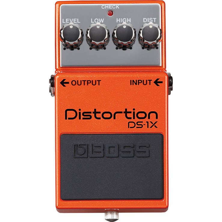 レンタル] BOSS Distortion DS-1X ギターエフェクター - Rentio