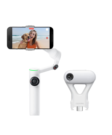 ジンバル・スタビライザー・インスタ360(Insta360)のレンタル - Rentio