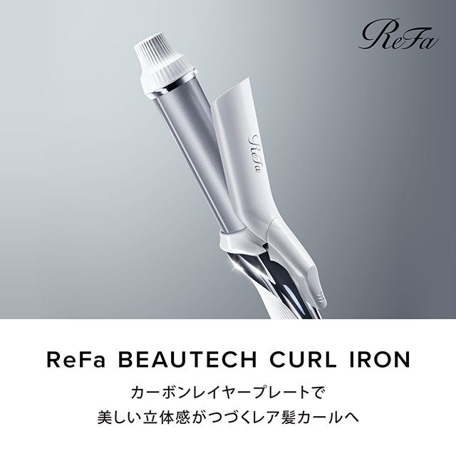 レンタル] MTG ReFa リファビューテック カールアイロン 32mm - Rentio