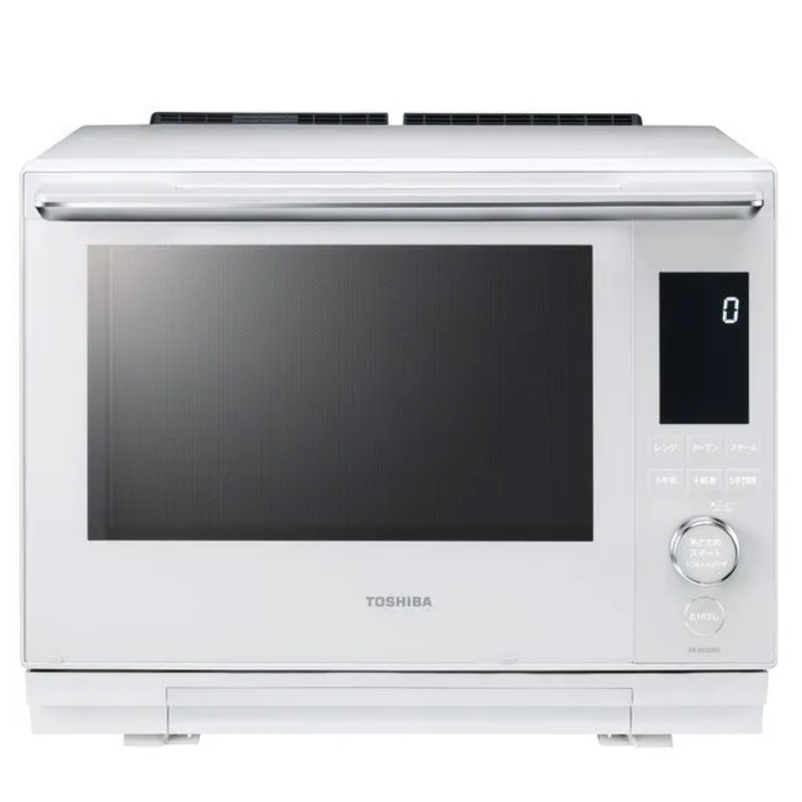 レンタル] [30L]東芝 石窯ドーム ER-XD3000 オーブンレンジ ホワイト