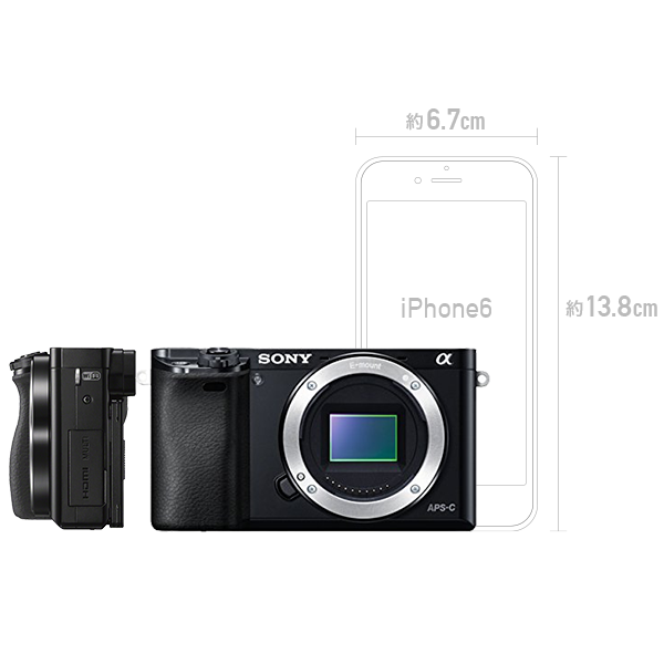 レンタル] ソニー α6000 パワーズームレンズキット ミラーレス一眼