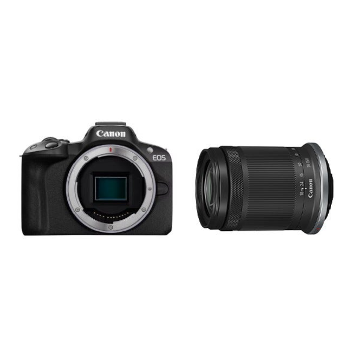 レンタル] CANON EOS R50 RF-S18-150mm IS STM 高倍率ズームレンズ