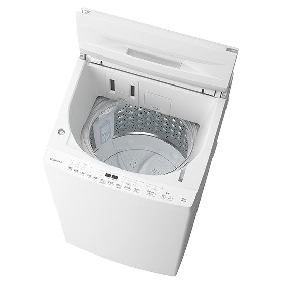 レンタル] 東芝 ZABOON AW-8DP5 インバーター全自動洗濯機 8kg