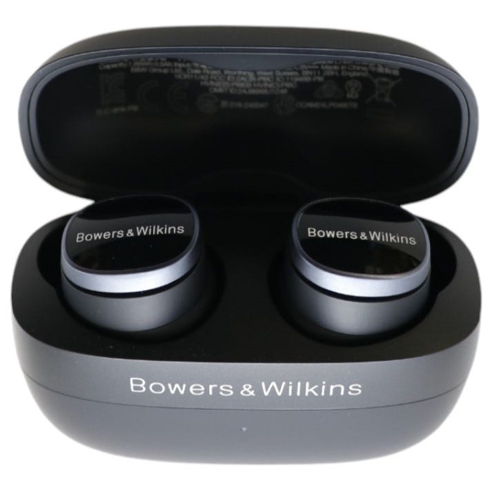 レンタル] Bowers&Wilkins Pi8 ワイヤレスイヤホン ブラック - Rentio