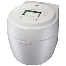 レンタル] [5.5合炊き] 三菱電機 本炭釜 NJ-BWD10-W[月白] IHジャー